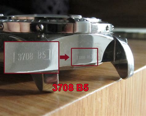 breitling serial number date